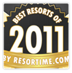 Best of 2011 logo for ResorTime.com